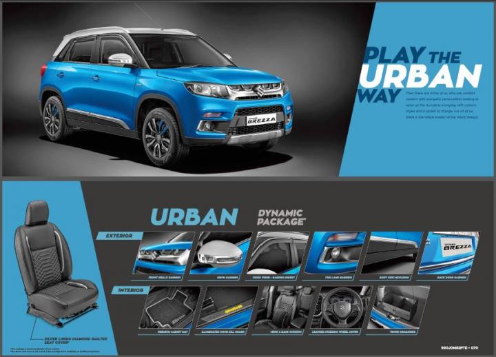 Maruti Vitara Brezza gets iCreate customisation kits - Image 1